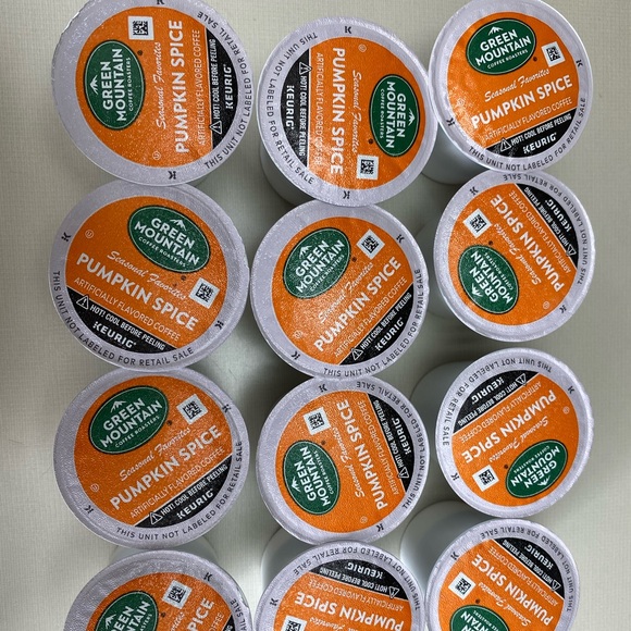 69 Keurig coffee pods
